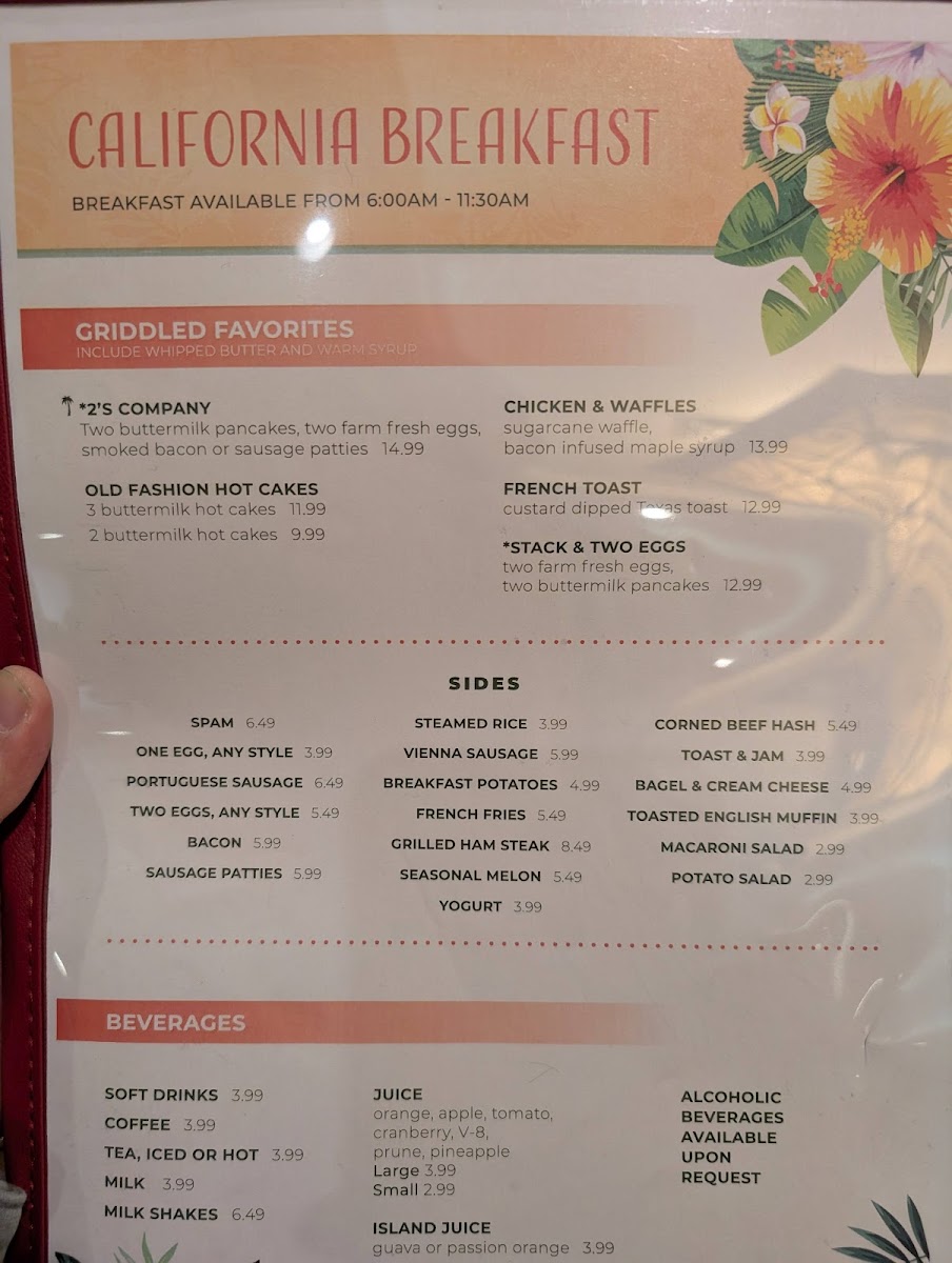 Market Street Café Menu - Image 4