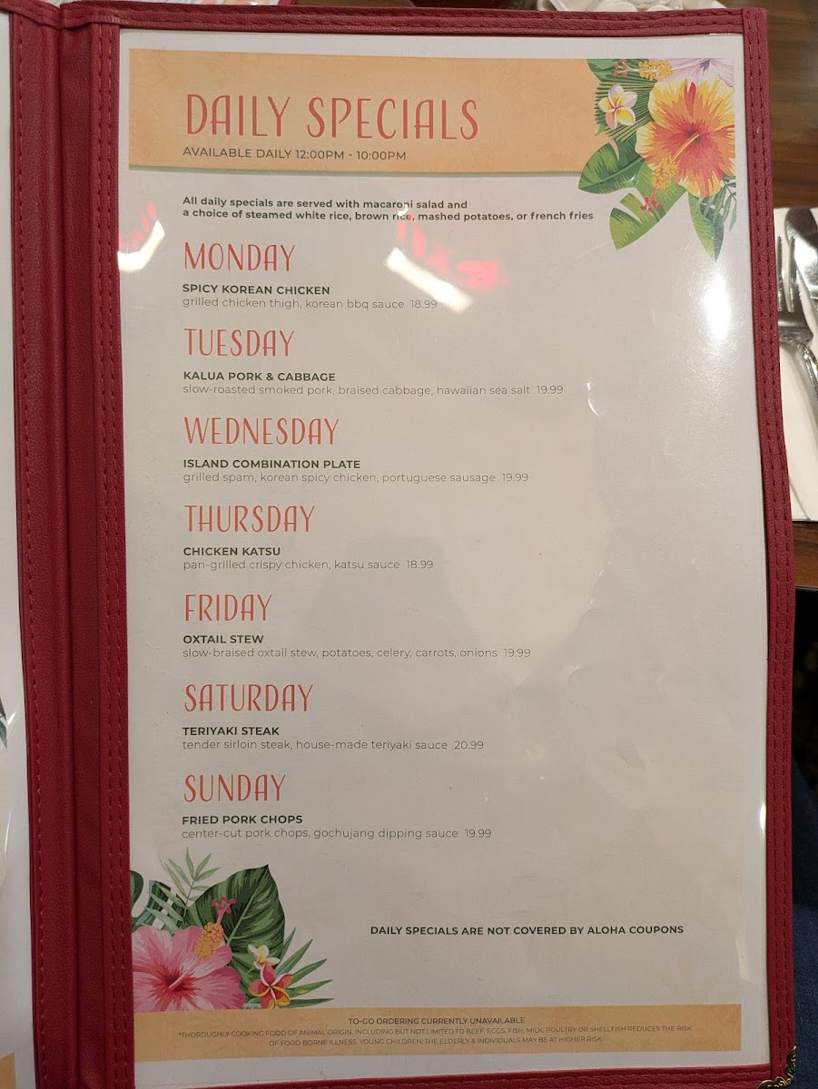 Market Street Café Menu - Image 5