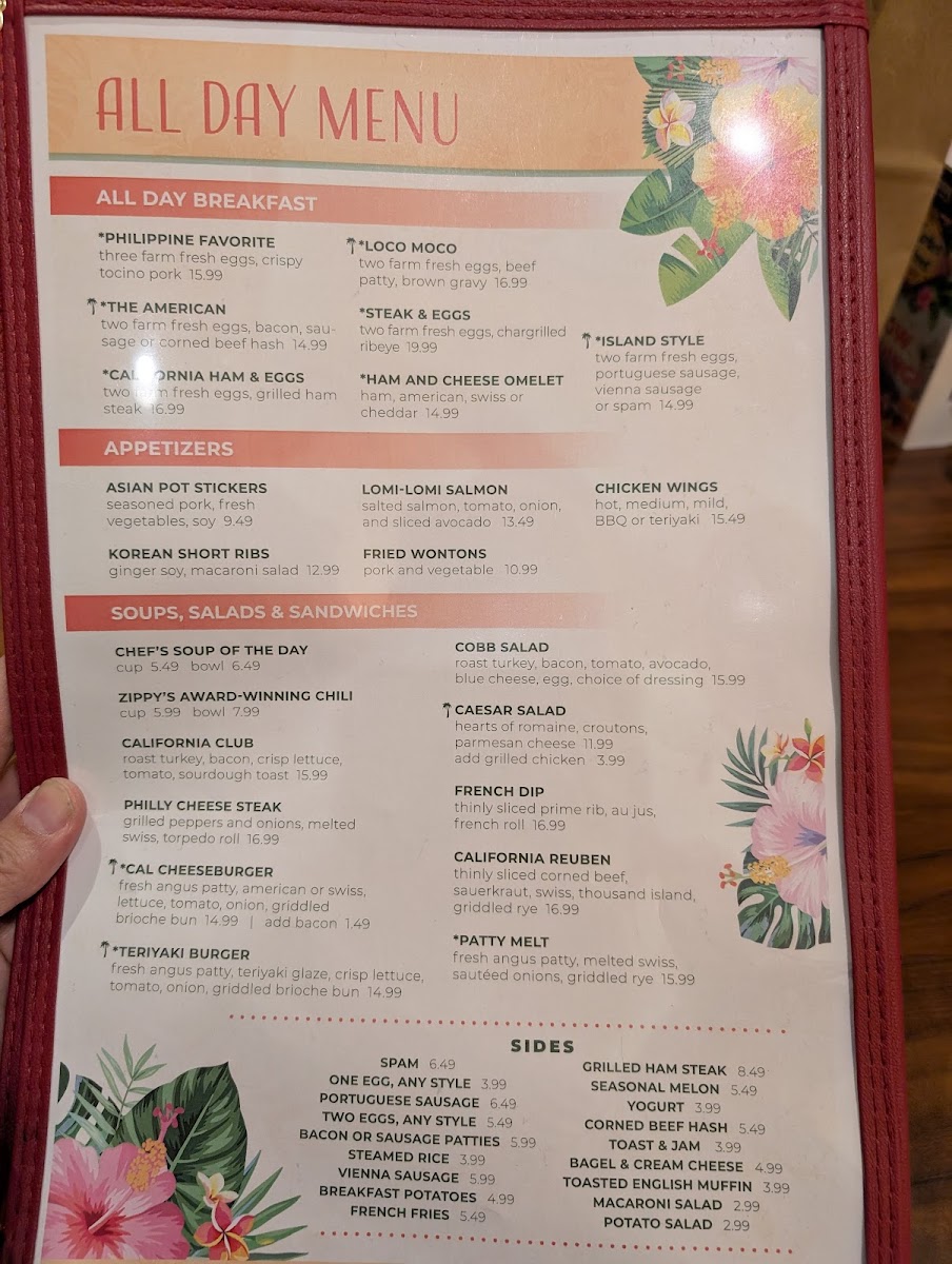 Market Street Café Menu - Image 6